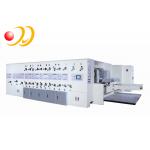 Computerized Corrugated Box Machine Flexo Printing Slotting Die Cutting for sale