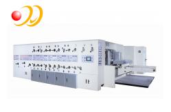 China Computerized Corrugated Box Machine Flexo Printing Slotting Die Cutting supplier