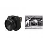 Uncooled Infrared Thermal Security Camera Module With Multiple Lenses