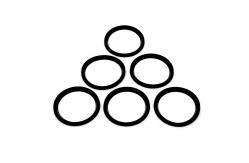 China High Temperature And Durable Custom Sealing Ring NBR Rubber O-Ring supplier