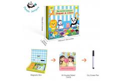 China Letters Educational Learning Flash Cards Interactive Children Brain Training supplier