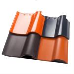 Lightweight Spanish Roof Tile Waterproof Building Material S Type for sale