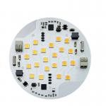 94V0 LED Light PCB Board Assembly For Plant Grow Light RoHS ISO Certificated for sale