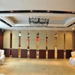 Acoustic Movable Operable Partition Wall For Hotel Space Separating for sale