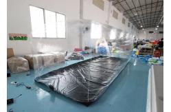 China PVC Transparent Portable Indoor Inflatable Car Capsule supplier