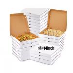 Paper Cardboard Packaging Customized Size Pizza Boxes with Logo in Rigid Boxes for sale
