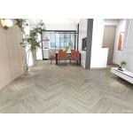 5-8mm Rigid Core SPC Herringbone Formaldehyde Free for sale