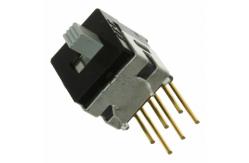 China AS22CH SWITCH SLIDE DPDT 0.4VA 28V Integrated Circuit Switch supplier