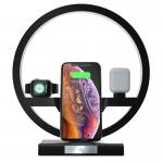 15W Lamp Wireless Charger for sale