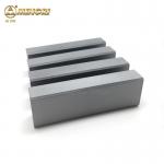 Cemented Carbide Flat Bar Strip For Jaw Crusher Tips VSI Stone Crushing