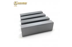 China Cemented Carbide Flat Bar Strip For Jaw Crusher Tips VSI Stone Crushing supplier
