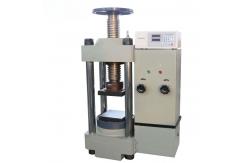 China Concrete Press Crushing Compression Test Machine Customized 300kN supplier