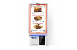 China 1920*1080 Resolution Self Checkout Machines with 10 Point Capacitive Touch supplier