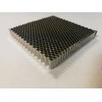 Brass / Steel Honeycomb Waveguide Air Vents Shielded Material For Emc Texting Room for sale