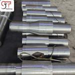 42CrMo, 18CrNiMo7-6 100-1000KGS Precision Forged Steel Shaft For Wind Power Turbines for sale