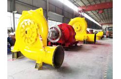 China Hydro Turbine Generator with Durability for 5m-500m Water Head Operations supplier
