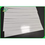 One Sided Chrome Coated Paper 80gsm 70 X 100cm High Gloss Labels Use