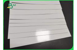 China One Sided Chrome Coated Paper 80gsm 70 X 100cm High Gloss Labels Use supplier