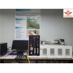 ISO9001 Standard certified TPP Fire Testing Machine 0.8m3 Capacity for sale