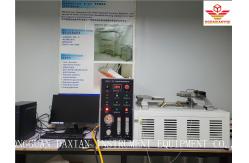 China ISO9001 Standard certified TPP Fire Testing Machine 0.8m3 Capacity supplier