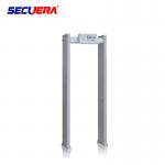 Fully Automatic Walk Through Metal Detector Tamper - Proof 33 Zones For Police Station Jail for sale