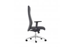 China Modern 3D PU Armrest Leather Office Swivel Chair For Manager CEO supplier