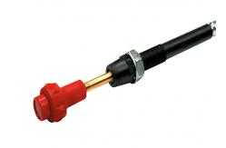 China Universal Throttle Control Cable Assembly / Control Cable Head Solid Wire Output supplier
