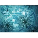 Nano Antibacterial Masterbatch With IR Rejection / Ageing Resistance For PET ABS Plastic for sale