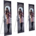 Indoor Full Color SMD Mirror 1000cd/㎡ P2.5 LED Video Poster Screen 640x640mm for sale