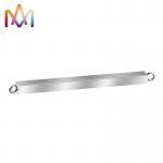Gold Plated 4x48MM SS304 Horizontal Bar Pendant for sale