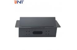 China table top pop up box with double international power socket supplier