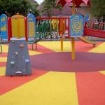 Colorful EPDM Rubber Granules Playground Surfaces 17 Years Experience for sale