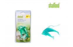 China Shamood  Dual Scents PVC Hanging  Air Freshener Mutiple  Aroma Scents 24g supplier