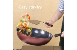 China Non Stick  Multifunctional Kitchen Cast Iron Cookware Set With Bakelite Handle supplier