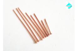 China 160mm L Copper Plated Capacitor Discharge Stud Welding Nails With Metal Clips supplier