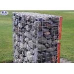 Stone Filled Gabion Wire Mesh Boxes Galvanized Welded Craft ISO Certification for sale
