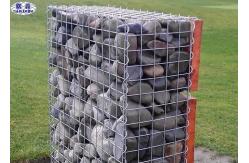 China Stone Filled Gabion Wire Mesh Boxes Galvanized Welded Craft ISO Certification supplier