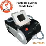 2018 portable diode laser 808nm / diode laser hair removal machine for sale / 808 diode laser for sale