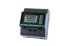 China Rail Mounting Power Meter RS485 Port Multi Tariff Rate Industrial LCD Display supplier