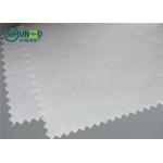 120gsm Polyester Non Woven Embroidery Backing Fabric Air Laid Cut Away Soft Rolls for sale