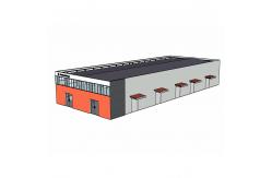 China Waterproofing Pre Engineered Metal Building / Barns Steel Warehouse Structure supplier