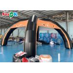 Custom PVC 7x4m Inflatable Air Tent Support Structure Blow Up Spider Tent