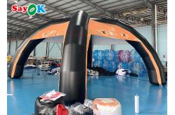 China Custom PVC 7x4m Inflatable Air Tent Support Structure Blow Up Spider Tent supplier
