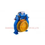 VVVF Elevator Gearless Traction Machine Low Noise No Pollution