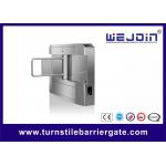 IP32 High Speed Swing Barrier Gate System With Double Direction for sale