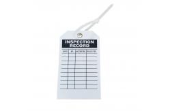 China Customized Long Lasting Safety Identification Tag supplier