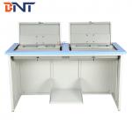 Customizable Flip Top Computer Desk For Multimedia Classroom / Conference Room for sale