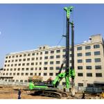 China Diameter 2500 mm Depth 80 m Hydraulic Piling Rig Max. torque 285kN.m for sale