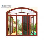 Deep - Processing Extruded Aluminium Profiles Window / Door Extrusions Powder Painted