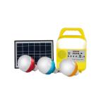 API ISO 5W LED Bulbs Plastic Solar Light Kits For Home for sale